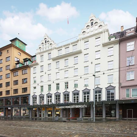 Scandic Torget Берген Экстерьер фото