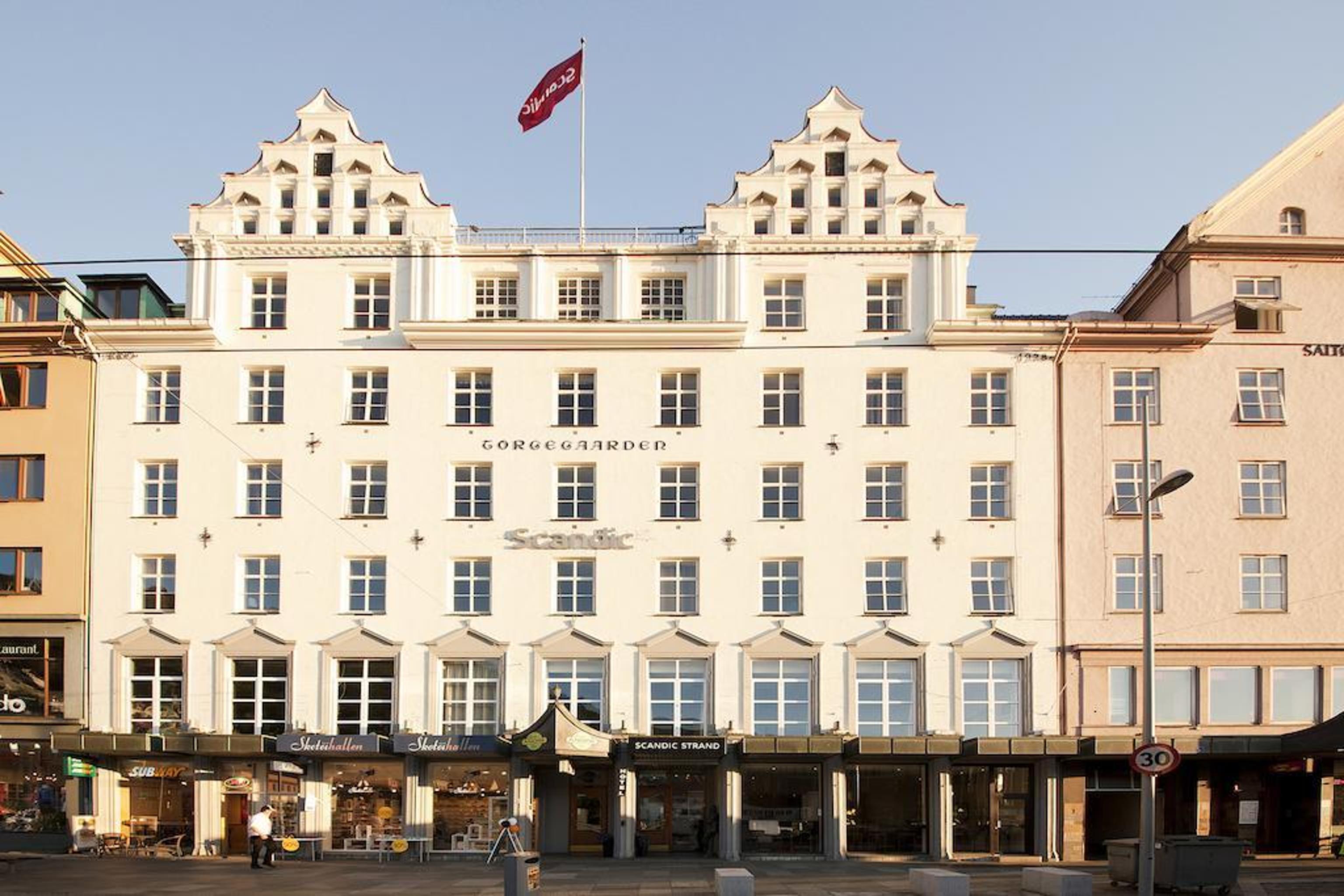 Scandic Torget Берген Экстерьер фото