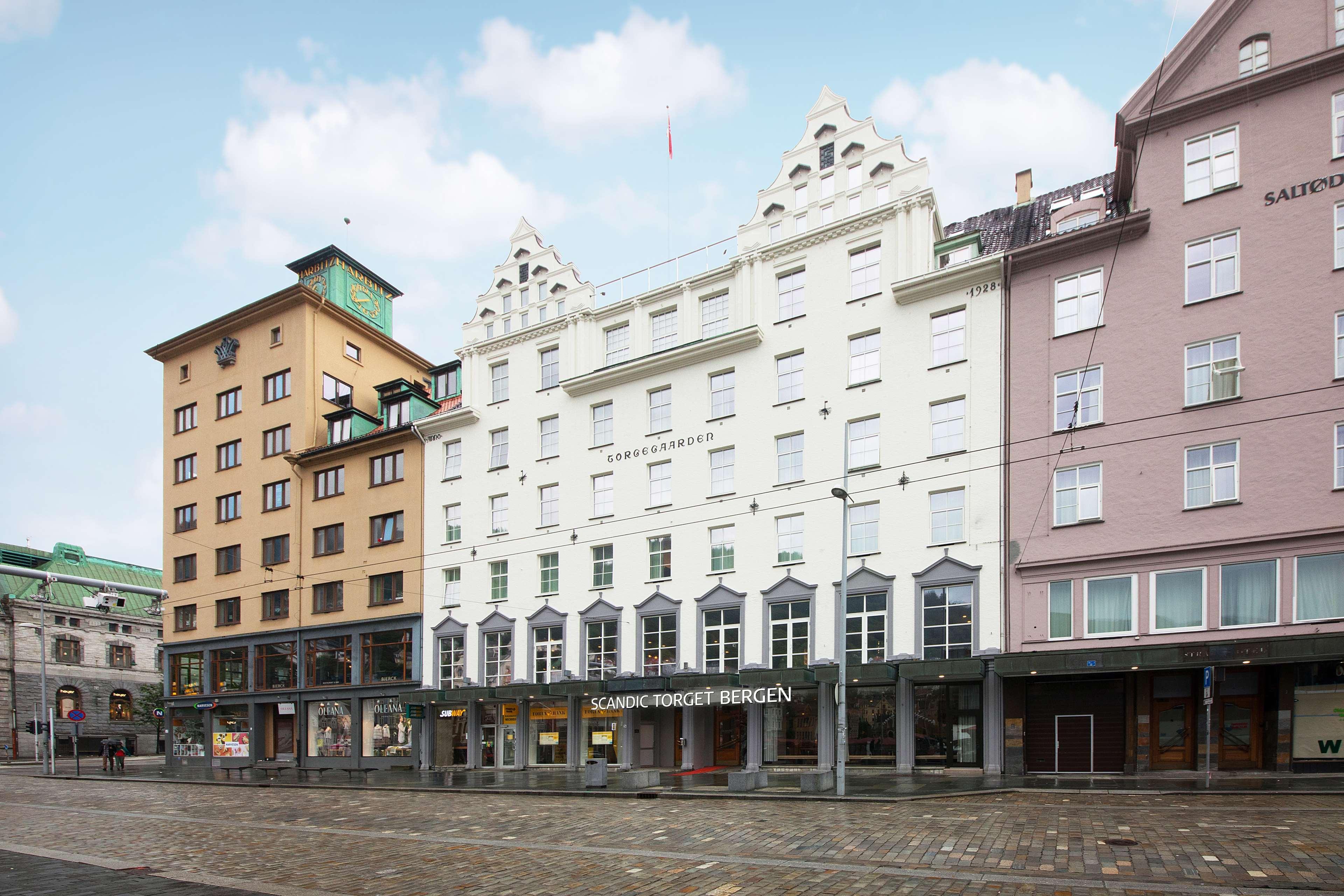 Scandic Torget Берген Экстерьер фото